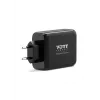 Cargador para dispositivos móviles Port Designs 900107-EU AC carga rápida Negro