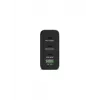 Cargador para dispositivos móviles Port Designs 900107-EU AC carga rápida Negro