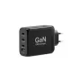 Cargador para dispositivos móviles Port Designs 900107-EU AC carga rápida Negro