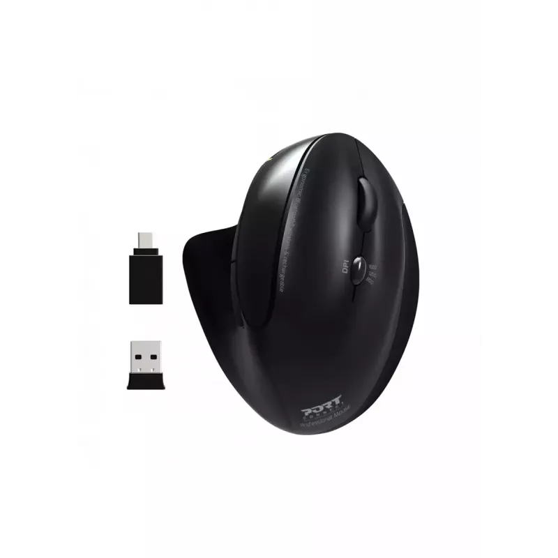 Ratón Port Designs 900706-BT RF Wireless + Bluetooth