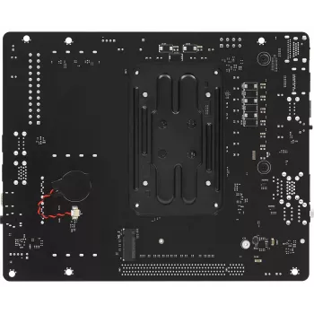 Barebone ASRock DeskMeet X600 sobremesa Negro