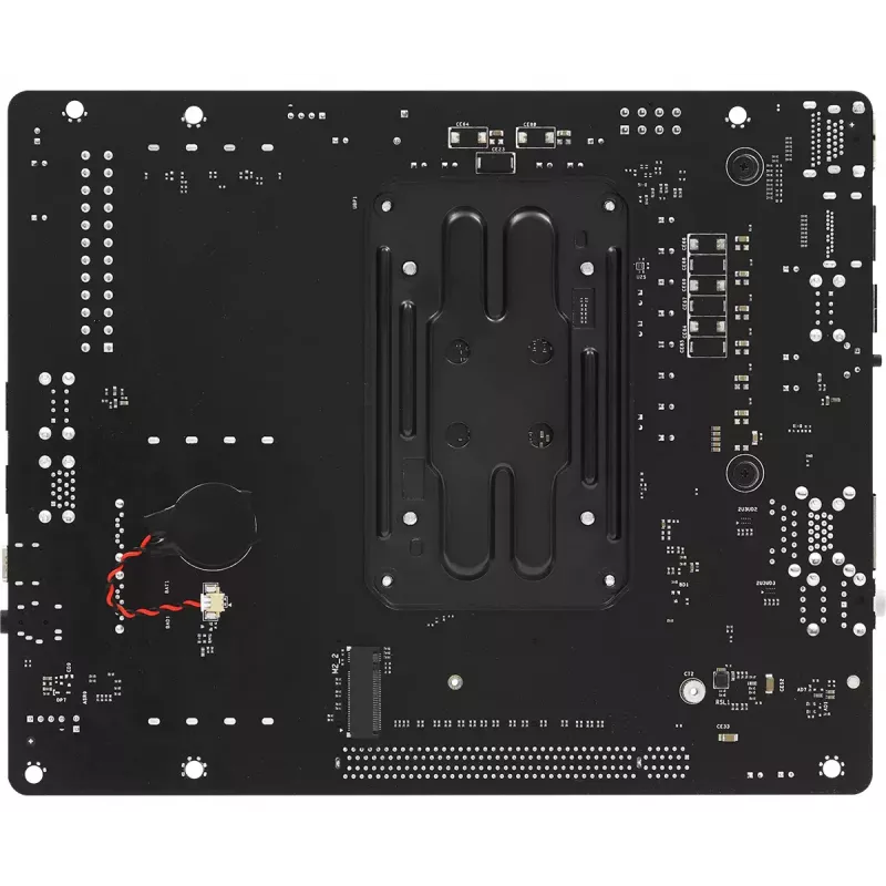 Barebone ASRock DeskMeet X600 sobremesa Negro