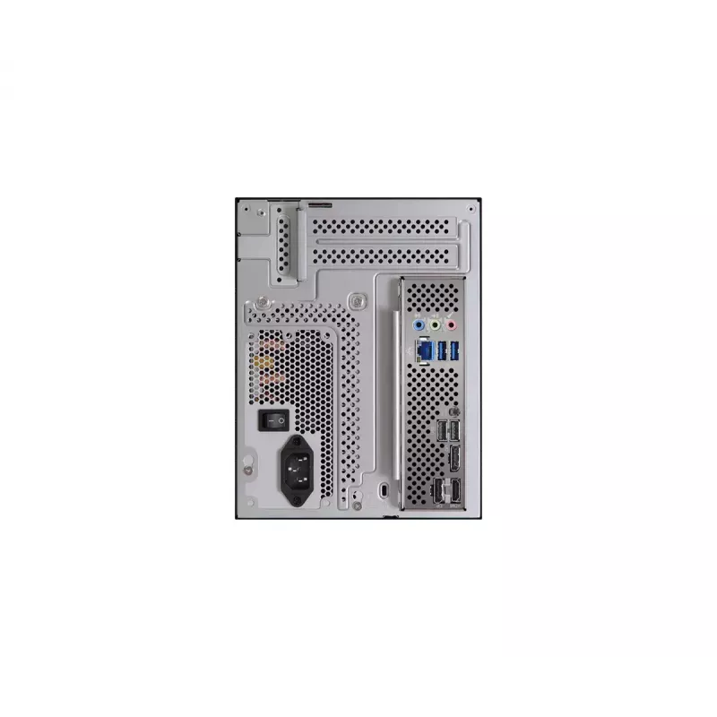 Barebone ASRock DeskMeet X600 sobremesa Negro