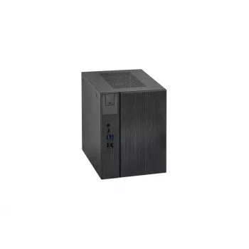Barebone ASRock DeskMeet X600 sobremesa Negro
