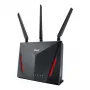 ASUS RT-AC2900 router inalámbrico, switch de 4 puertos