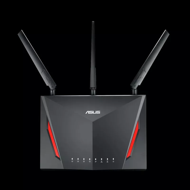 ASUS RT-AC2900 router inalámbrico, switch de 4 puertos