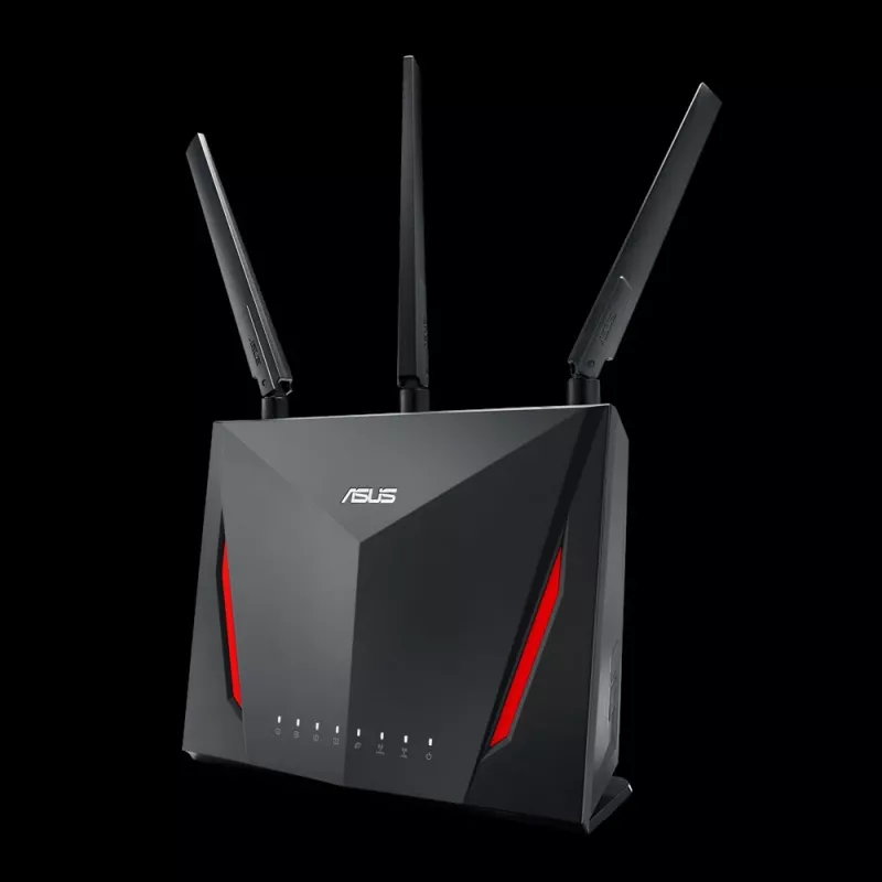 ASUS RT-AC2900 router inalámbrico, switch de 4 puertos