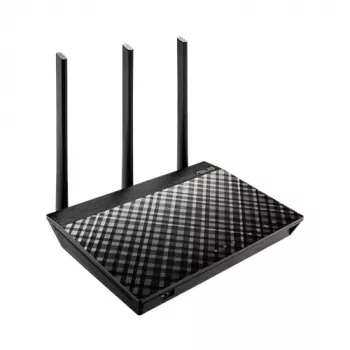 Router inalámbrico ASUS RT-AC1900U Gigabit Ethernet doble banda (2,4 GHz / 5 GHz) Negro