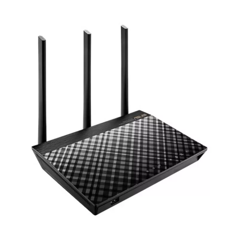 ASUS RT-AC1900U router inalámbrico, switch de 4 puertos