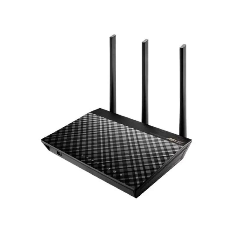 ASUS RT-AC1900U router inalámbrico, switch de 4 puertos