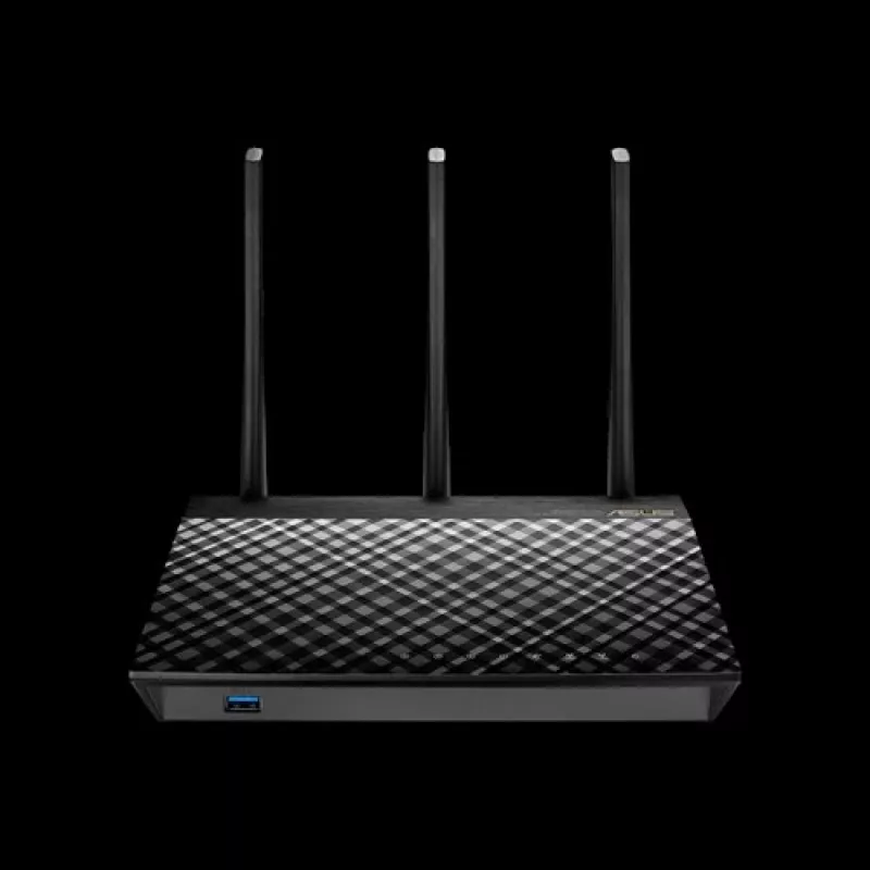 ASUS RT-AC1900U router inalámbrico, switch de 4 puertos