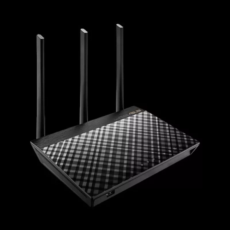 ASUS RT-AC1900U router inalámbrico, switch de 4 puertos