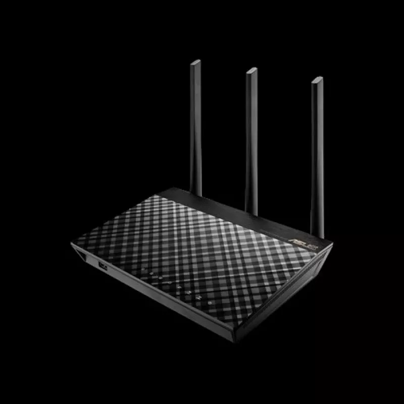 ASUS RT-AC1900U router inalámbrico, switch de 4 puertos