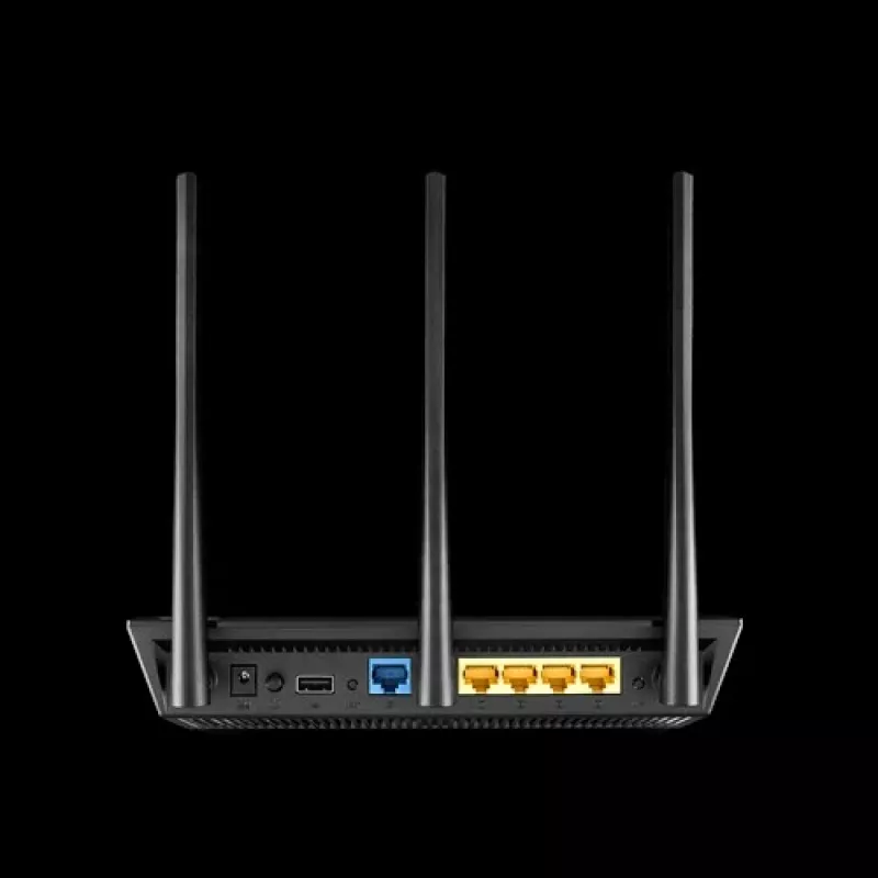 ASUS RT-AC1900U router inalámbrico, switch de 4 puertos