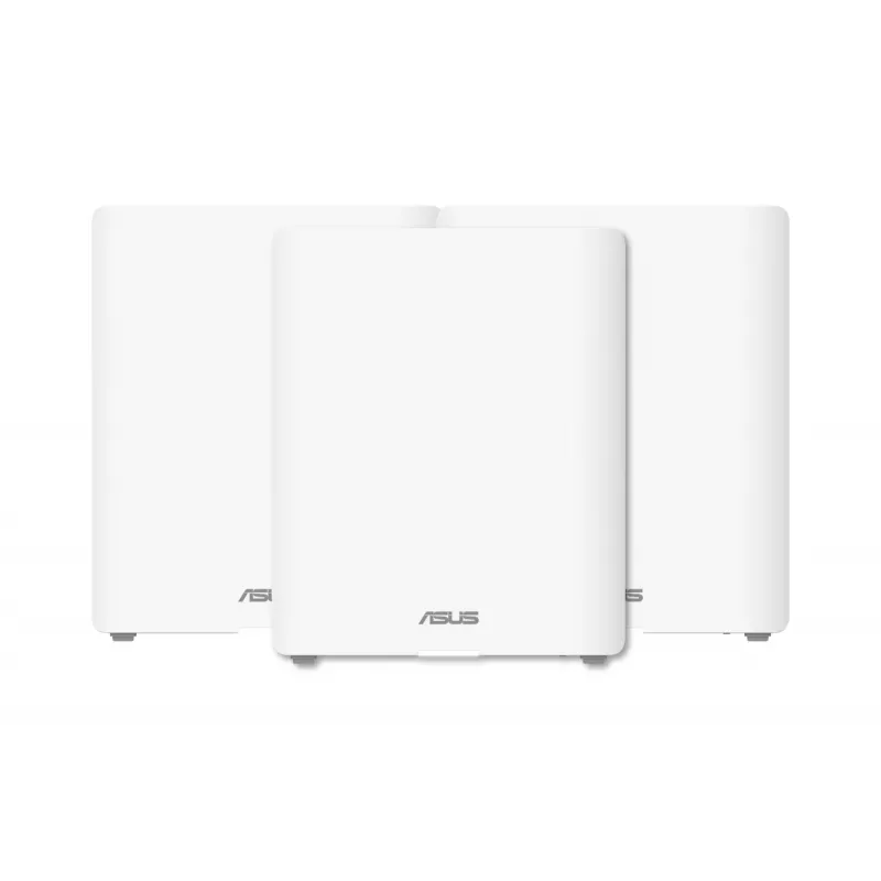 ASUS BQ16 triple banda (2,4 GHz / 5 GHz / 6 GHz) Wi-Fi 7 (802.11be) Blanco 3 interno
