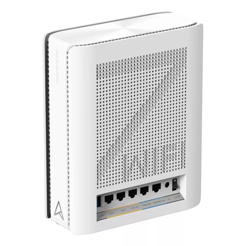 ASUS BQ16 triple banda (2,4 GHz / 5 GHz / 6 GHz) Wi-Fi 7 (802.11be) Blanco 3 interno