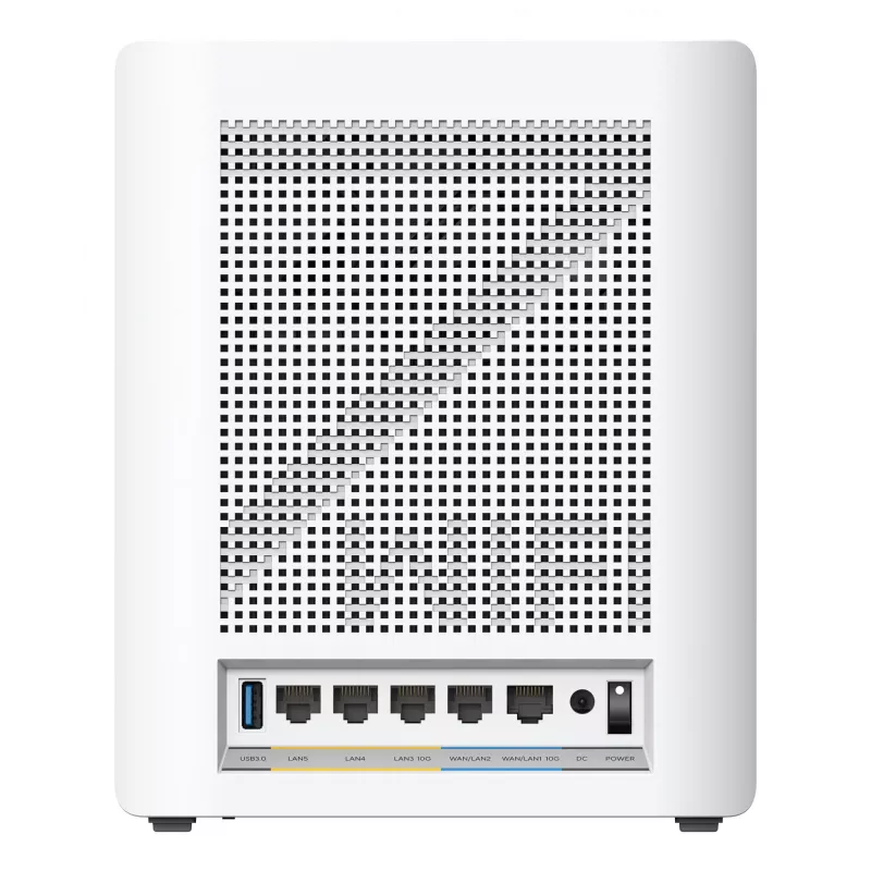 ASUS BQ16 triple banda (2,4 GHz / 5 GHz / 6 GHz) Wi-Fi 7 (802.11be) Blanco 3 interno