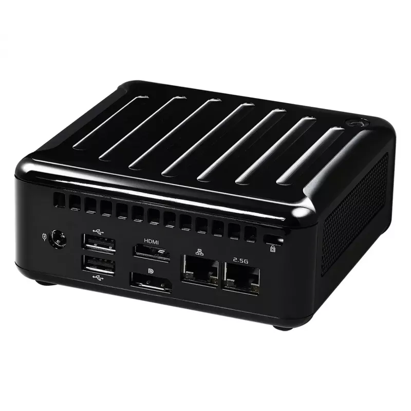 Barebone ASRock 4x4 BOX-5600U 2,3 GHz 64 GB HDD y SSD