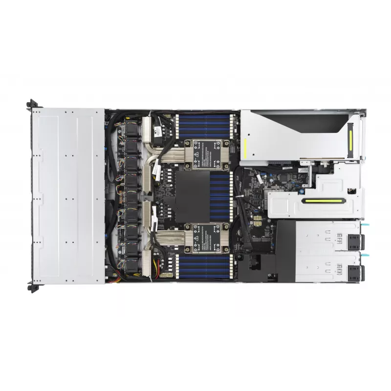 Servidor rack ASUS RS700-E10-RS4U Intel C621A LGA 4189 1U Plata