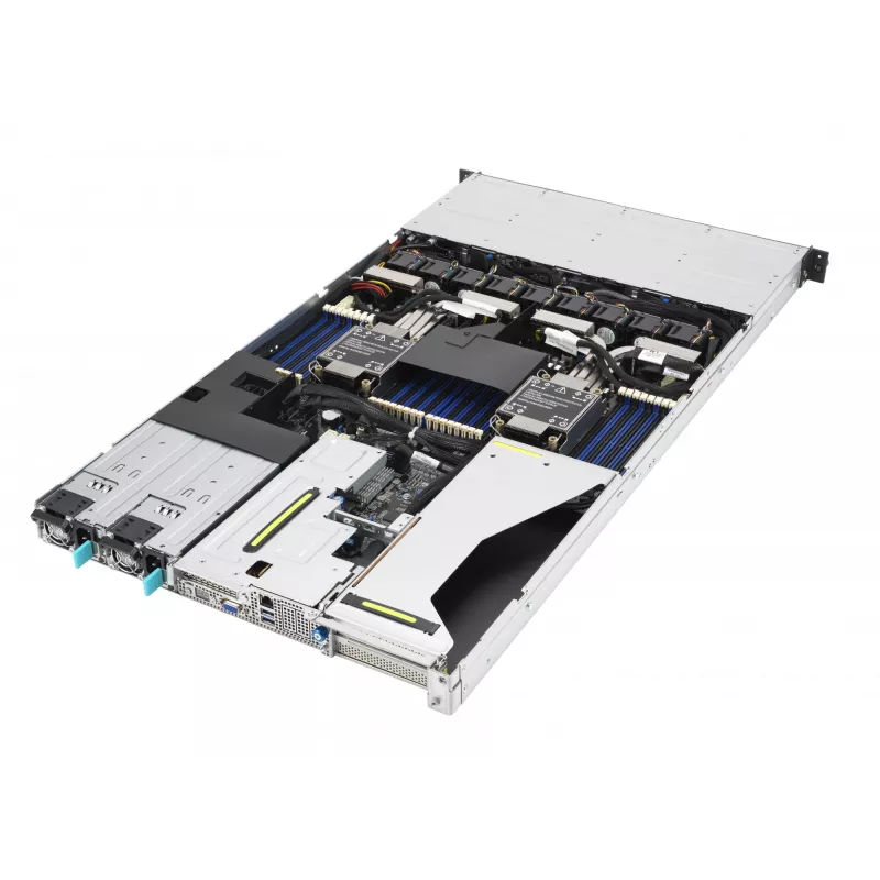 Servidor rack ASUS RS700-E10-RS4U Intel C621A LGA 4189 1U Plata