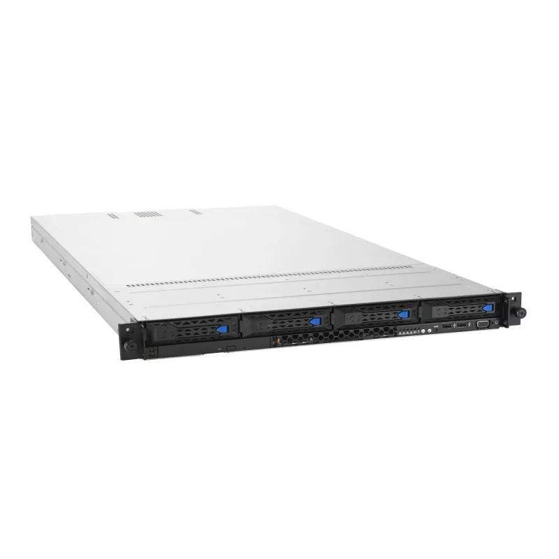 Servidor rack ASUS RS700-E10-RS4U Intel C621A LGA 4189 1U Plata