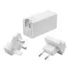 Fuente de alimentación ASUS 90XB07IN-BPW010 100 W interior Blanco USB Type-A Type-C