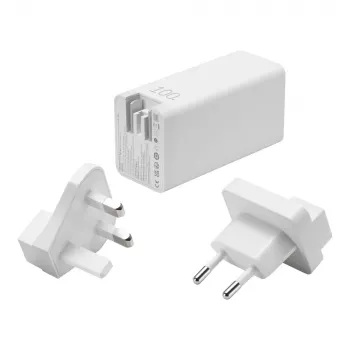 Fuente de alimentación ASUS 90XB07IN-BPW010 100 W interior Blanco USB Type-A Type-C