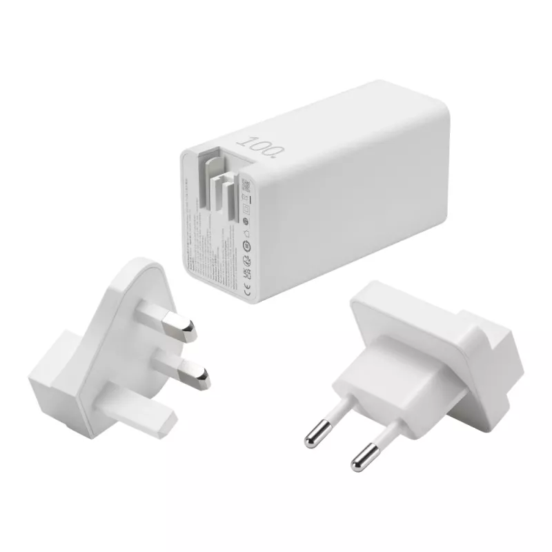 Fuente de alimentación ASUS 90XB07IN-BPW010 100 W interior Blanco USB Type-A Type-C