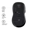 Ratón Logitech M510 RF inalámbrico