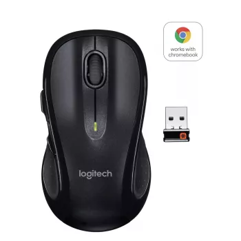 Ratón Logitech M510 RF inalámbrico