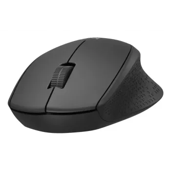 Logitech M330 SILENT PLUS — Ratón inalámbrico, para diestros, 1000 DPI, 3 botones, rueda de desplazamiento, negro, a pilas