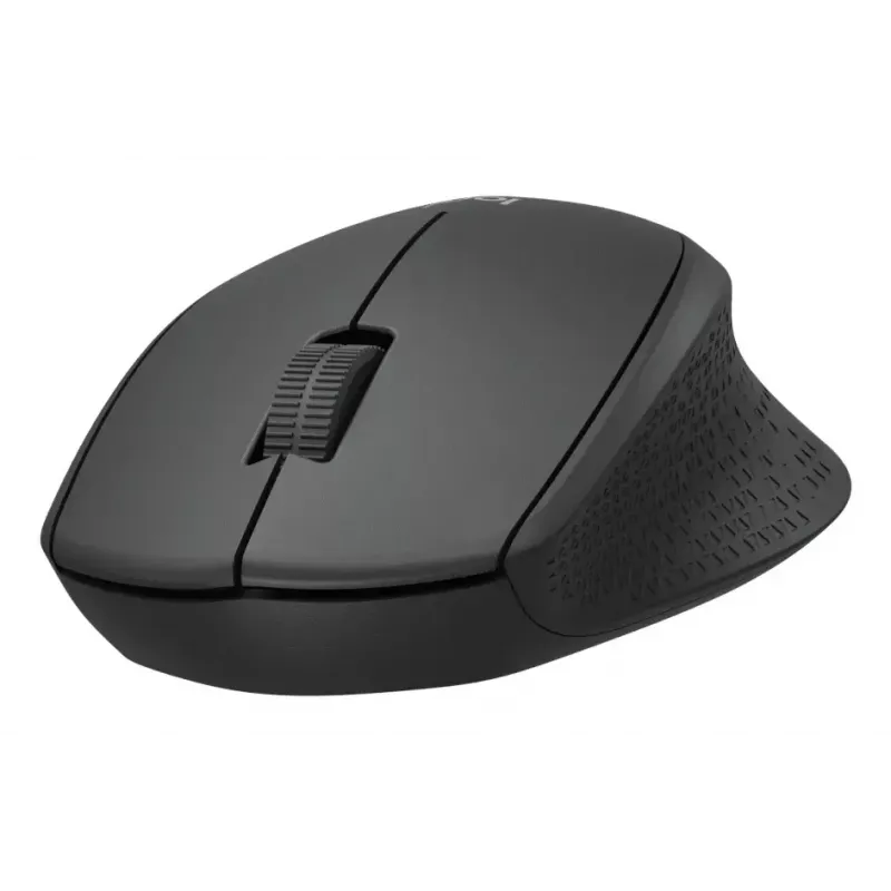 Logitech M330 SILENT PLUS — Ratón inalámbrico, para diestros, 1000 DPI, 3 botones, rueda de desplazamiento, negro, a pilas