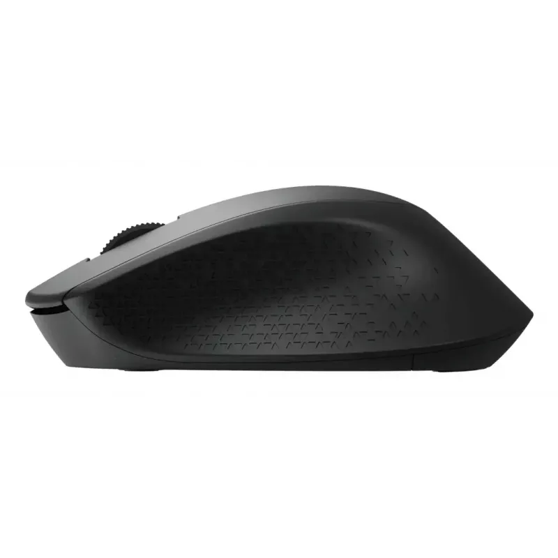 Logitech M330 SILENT PLUS — Ratón inalámbrico, para diestros, 1000 DPI, 3 botones, rueda de desplazamiento, negro, a pilas