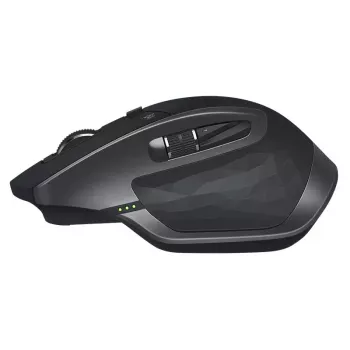 Ratón Logitech MX Master 2S RF inalámbrico + Bluetooth