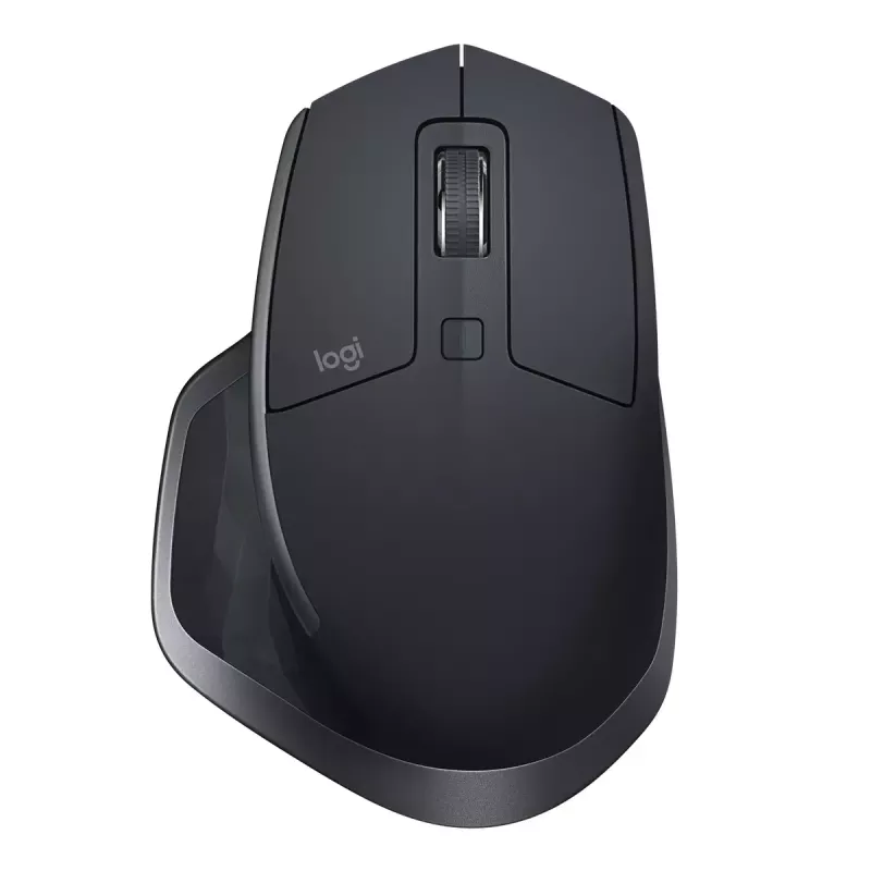 Ratón Logitech MX Master 2S RF inalámbrico + Bluetooth