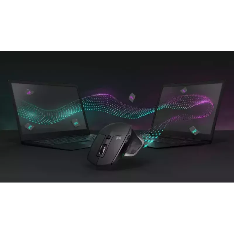 Ratón Logitech MX Master 2S RF inalámbrico + Bluetooth