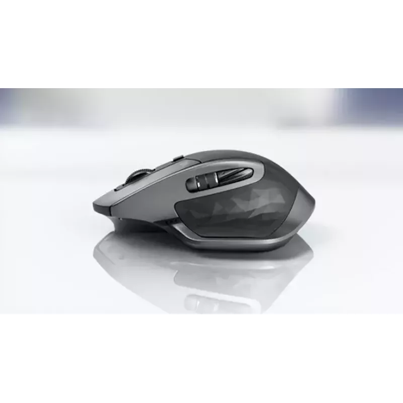 Ratón Logitech MX Master 2S RF inalámbrico + Bluetooth