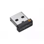 Receptor USB Logitech USB Unifying Receiver 910-005235 Negro Plata