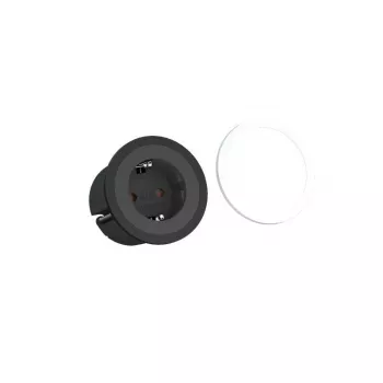 Toma tipo F Bachmann 926.000 negro