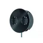 Distribuidor de corriente Bachmann Twist 2 m 2 tomas AC interior negro