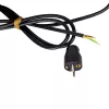 Cable alargador Bachmann CASIA 2 2m 3 tomas interior negro