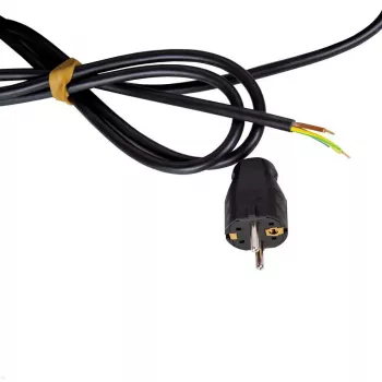 Cable alargador Bachmann CASIA 2 2m 3 tomas interior negro
