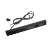 Cable alargador Bachmann CASIA 2 2m 3 tomas interior negro