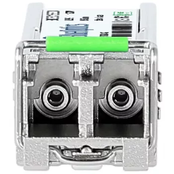 Módulo transceptor SFP BlueOptics 942 119-001-BO 1250 Mbit/s plata