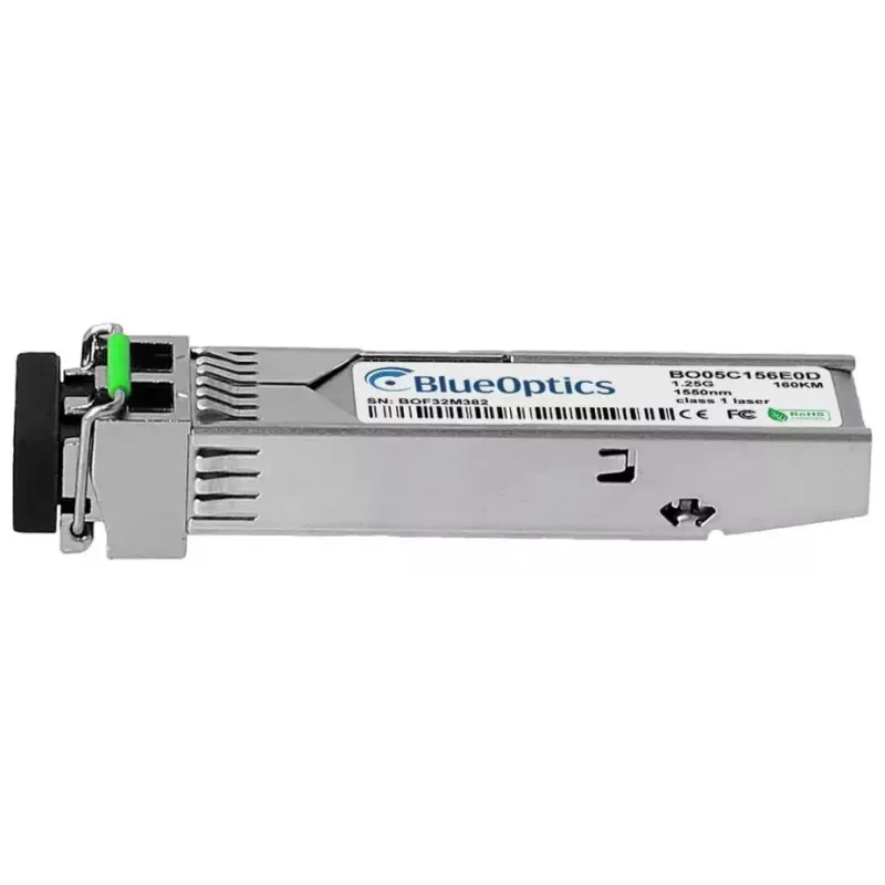 Módulo transceptor SFP BlueOptics 942 119-001-BO 1250 Mbit/s plata