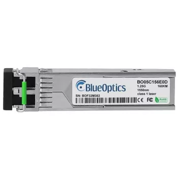 Módulo transceptor SFP BlueOptics 942 119-001-BO 1250 Mbit/s plata