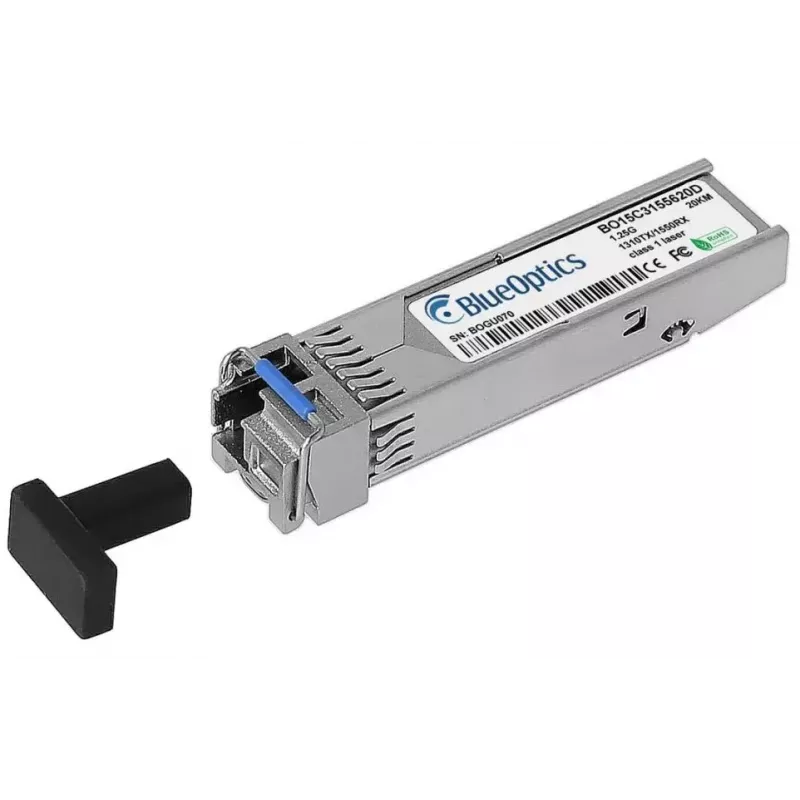 Transceptor SFP BlueOptics 942 207-001-BO 1250 Mbit/s fibra óptica
