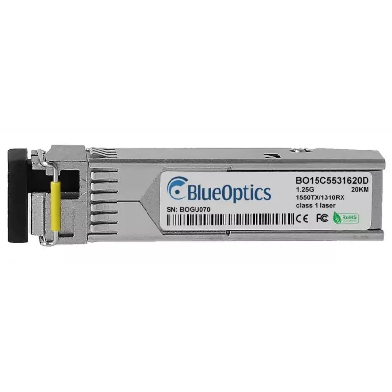 Módulo transceptor SFP BlueOptics 942 207-002-BO 1250 Mbit/s fibra óptica
