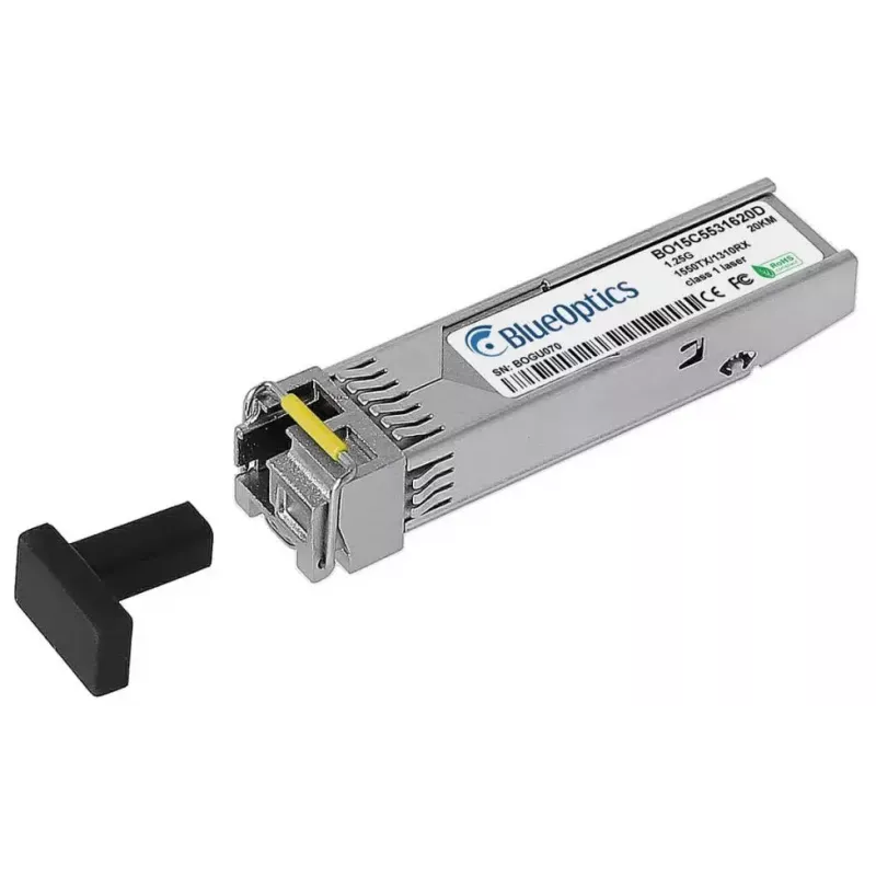 Módulo transceptor SFP BlueOptics 942 207-002-BO 1250 Mbit/s fibra óptica