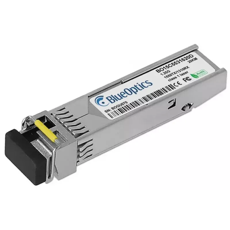 Módulo transceptor SFP BlueOptics 942 207-002-BO 1250 Mbit/s fibra óptica